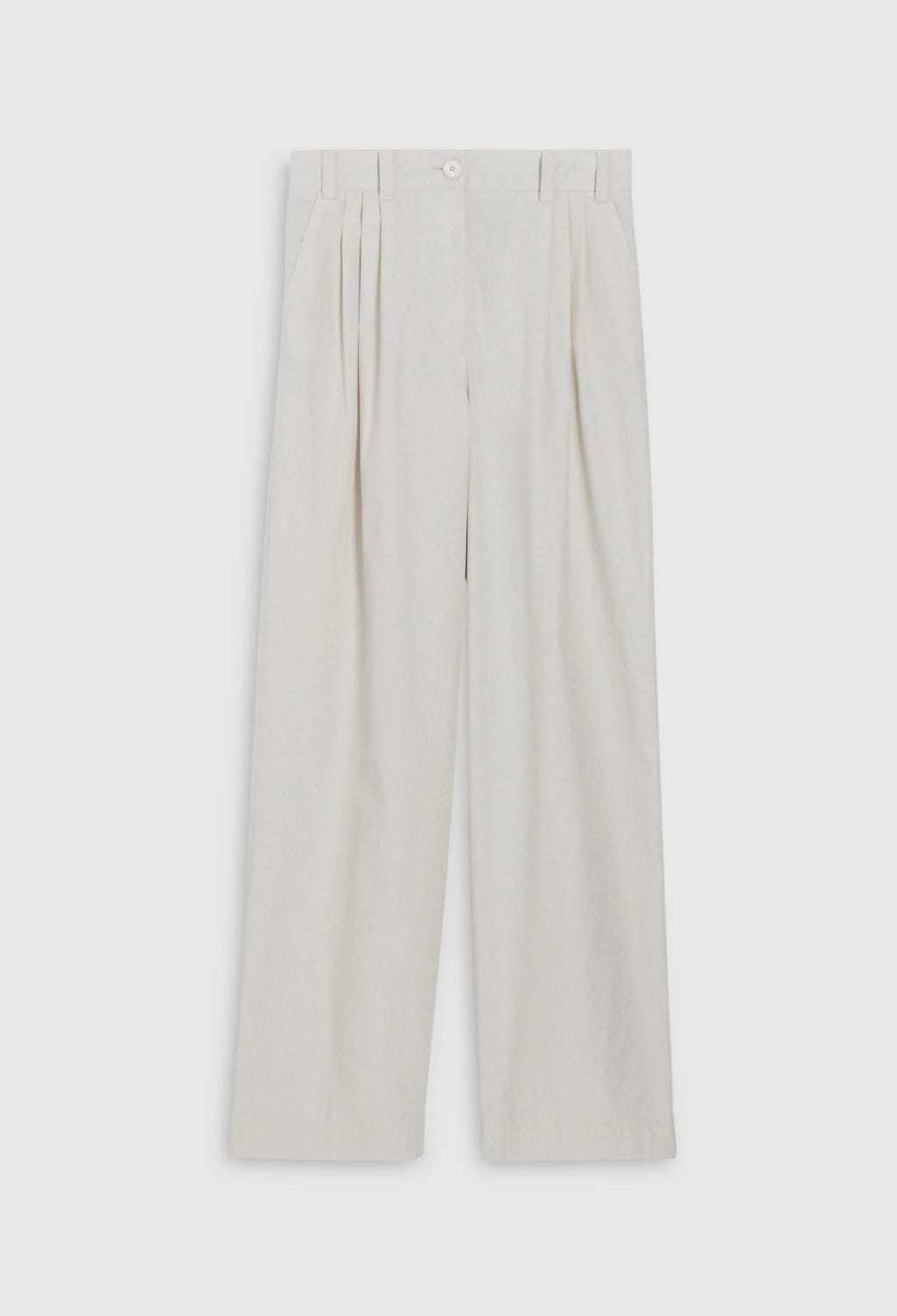 Claudie Pierlot - Pantalon - Pearl - Ivoire