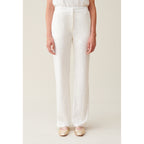 Pantalon Paillette Blanc