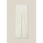Pantalon Paillette Blanc