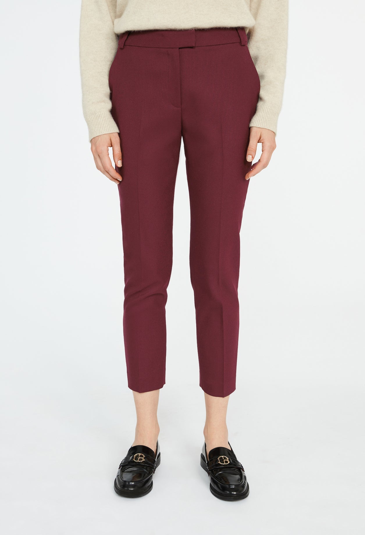 Claudie Pierlot - Pantalon - Pause - Bordeaux