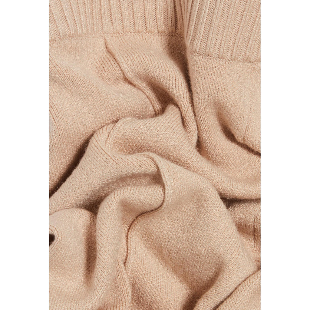 Straight-Leg Trousers with Ankle Slits