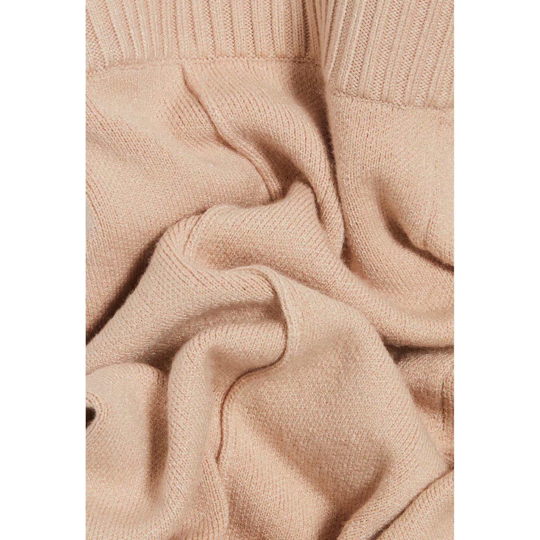 Straight-Leg Trousers with Ankle Slits