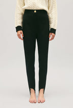 Claudie Pierlot - Pantalon - Paon - Noir
