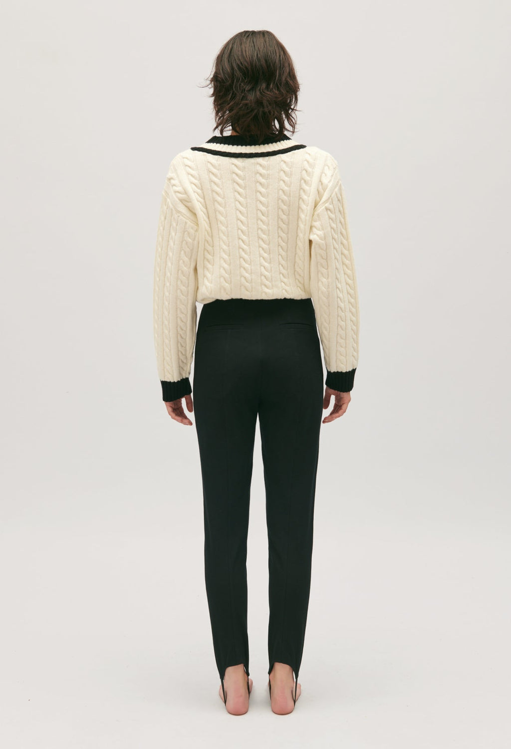 Claudie Pierlot - Pantalon - Paon - Noir