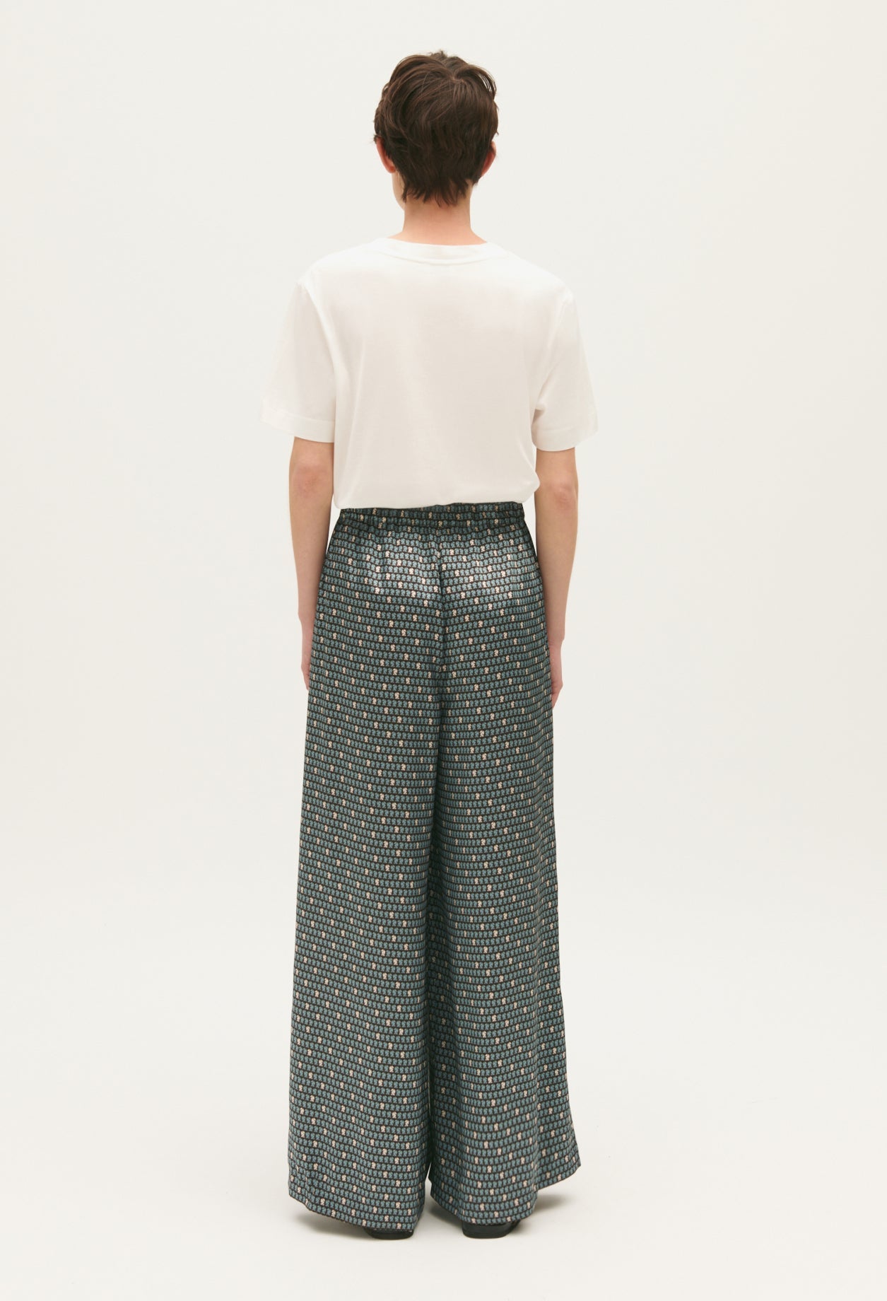 Trousers - Little Horse Pantin - Light Print