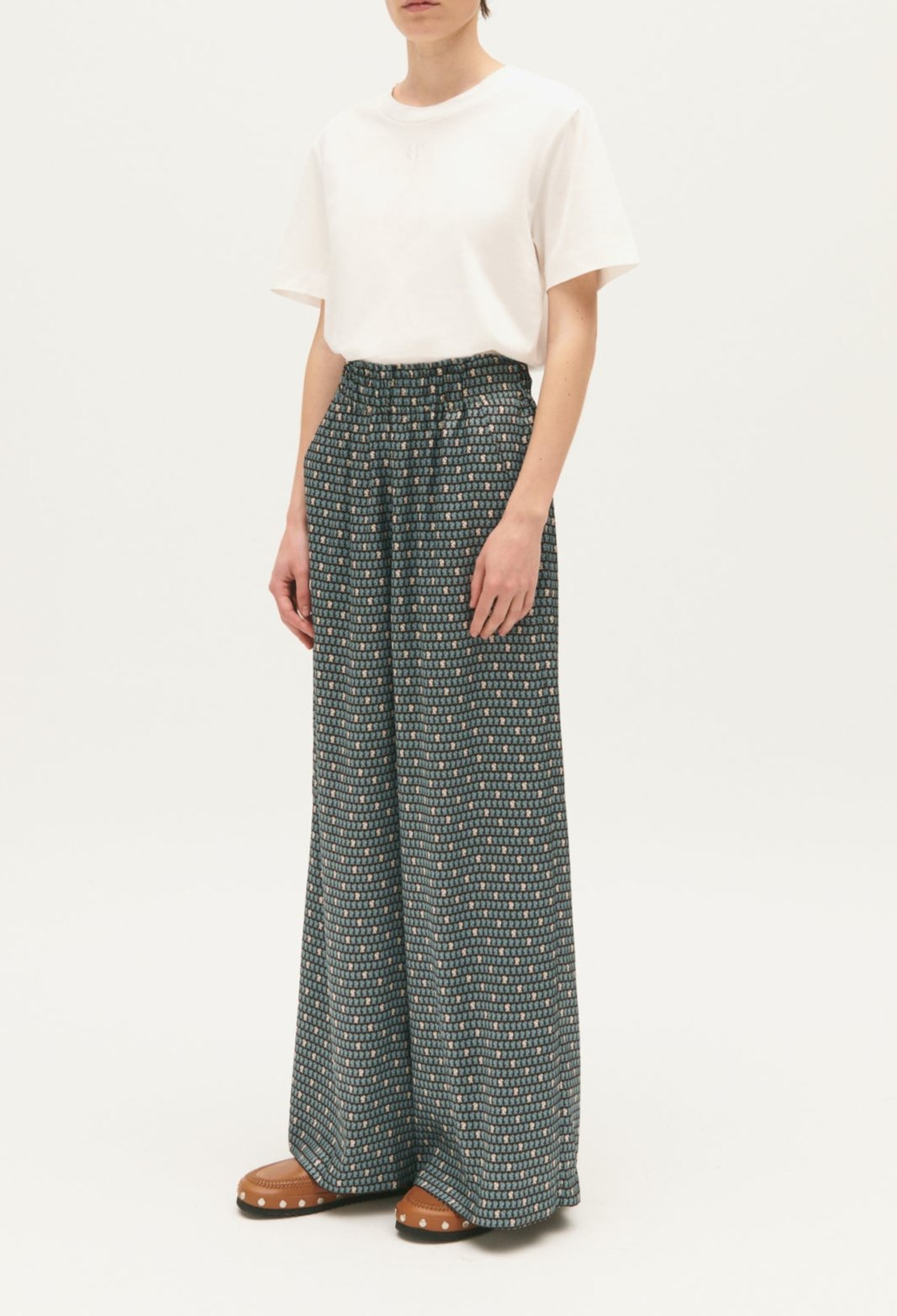 Trousers - Little Horse Pantin - Light Print