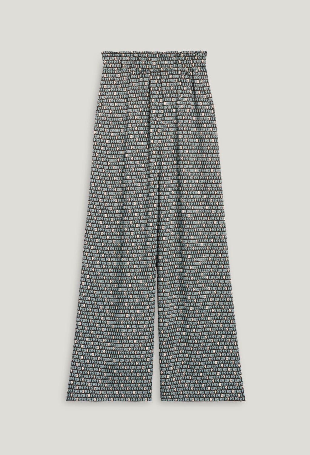 Trousers - Little Horse Pantin - Light Print