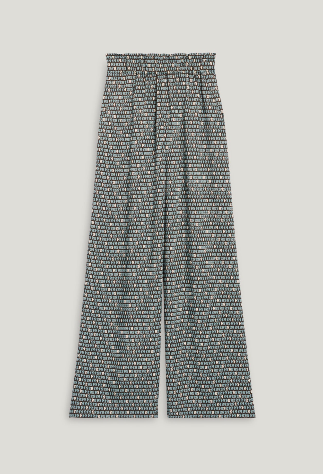 Trousers - Little Horse Pantin - Light Print