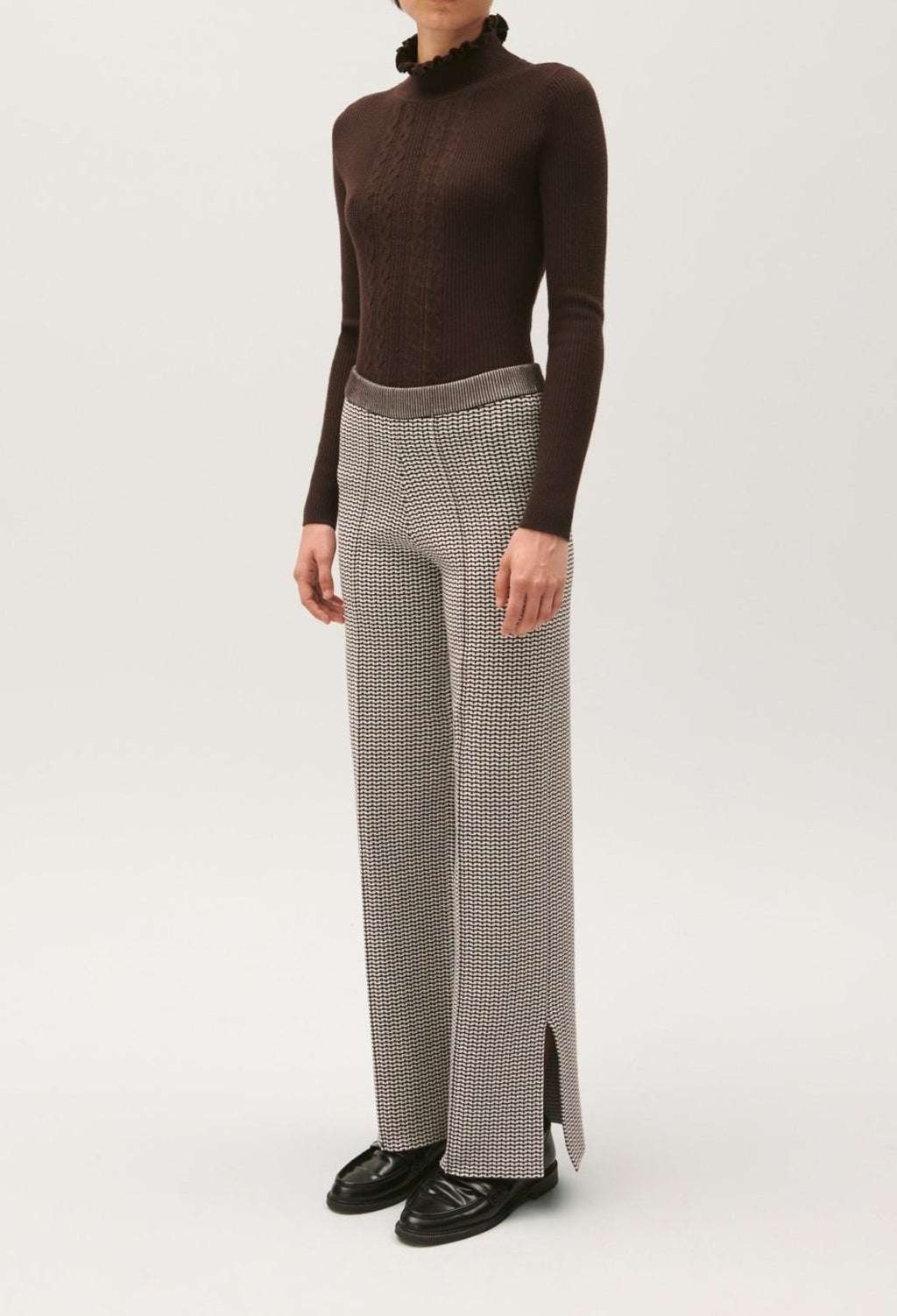 Pantalon - Minusa - Bicolore