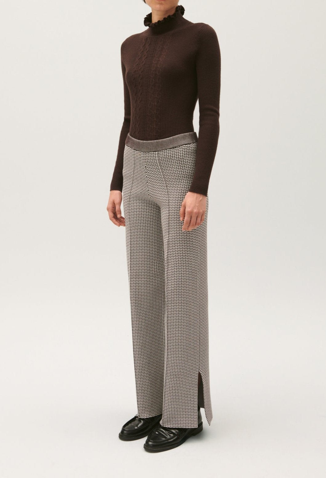 Pantalon - Minusa - Bicolore