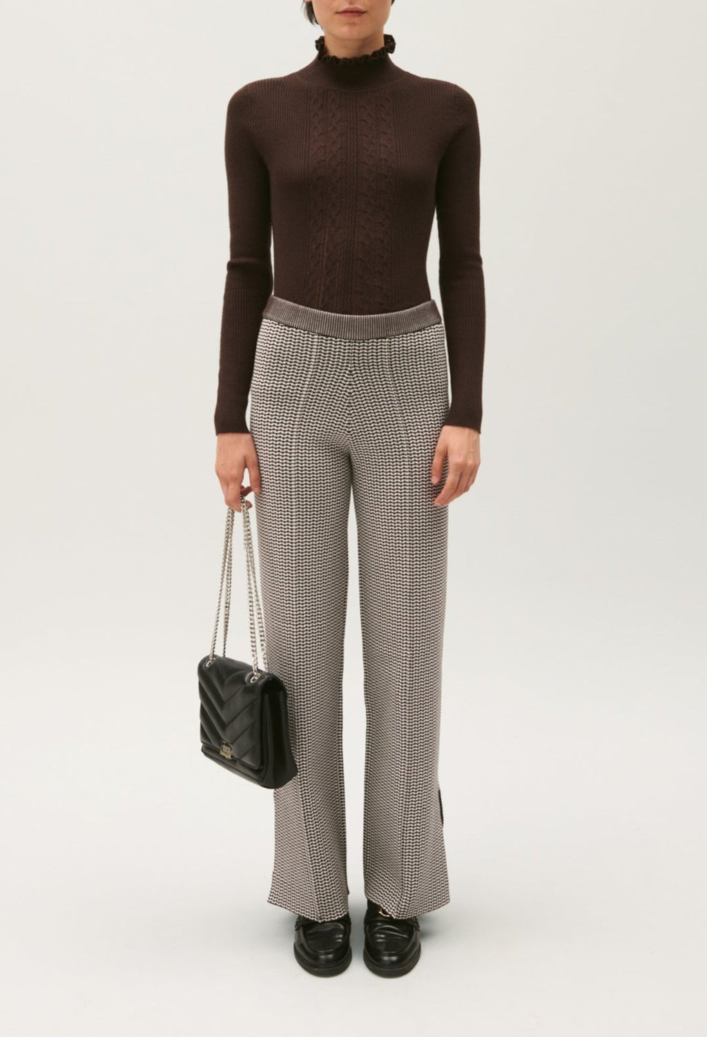 Pantalon - Minusa - Bicolore