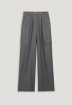 Claudie Pierlot - Pantalon - Palme - Gris Clair