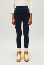 Claudie Pierlot - Legging - Truffe - Marine Profond