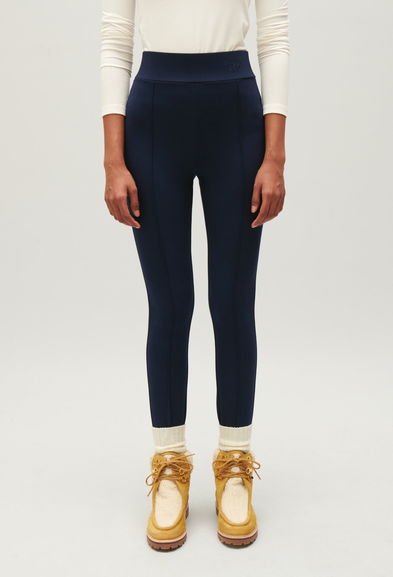 Claudie Pierlot - Legging - Truffe - Marine Profond