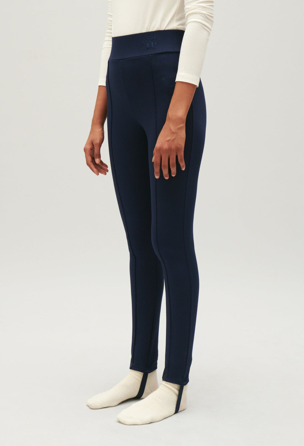 Claudie Pierlot - Legging - Truffe - Marine Profond