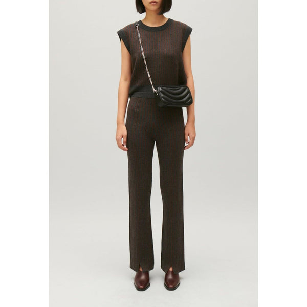 Claudie Pierlot - Striped Knit Trousers