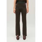 Pantalon Maille Rayée