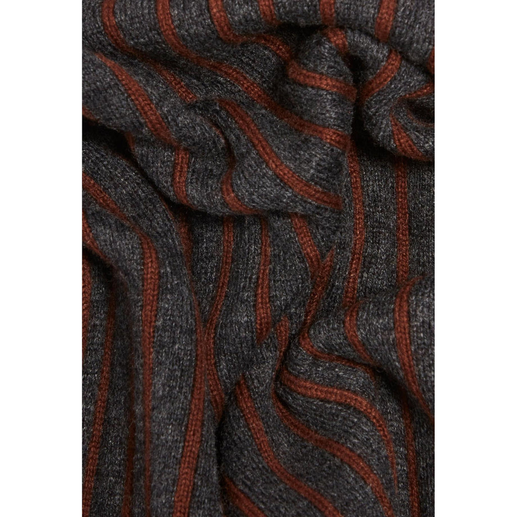 Pantalon Maille Rayée