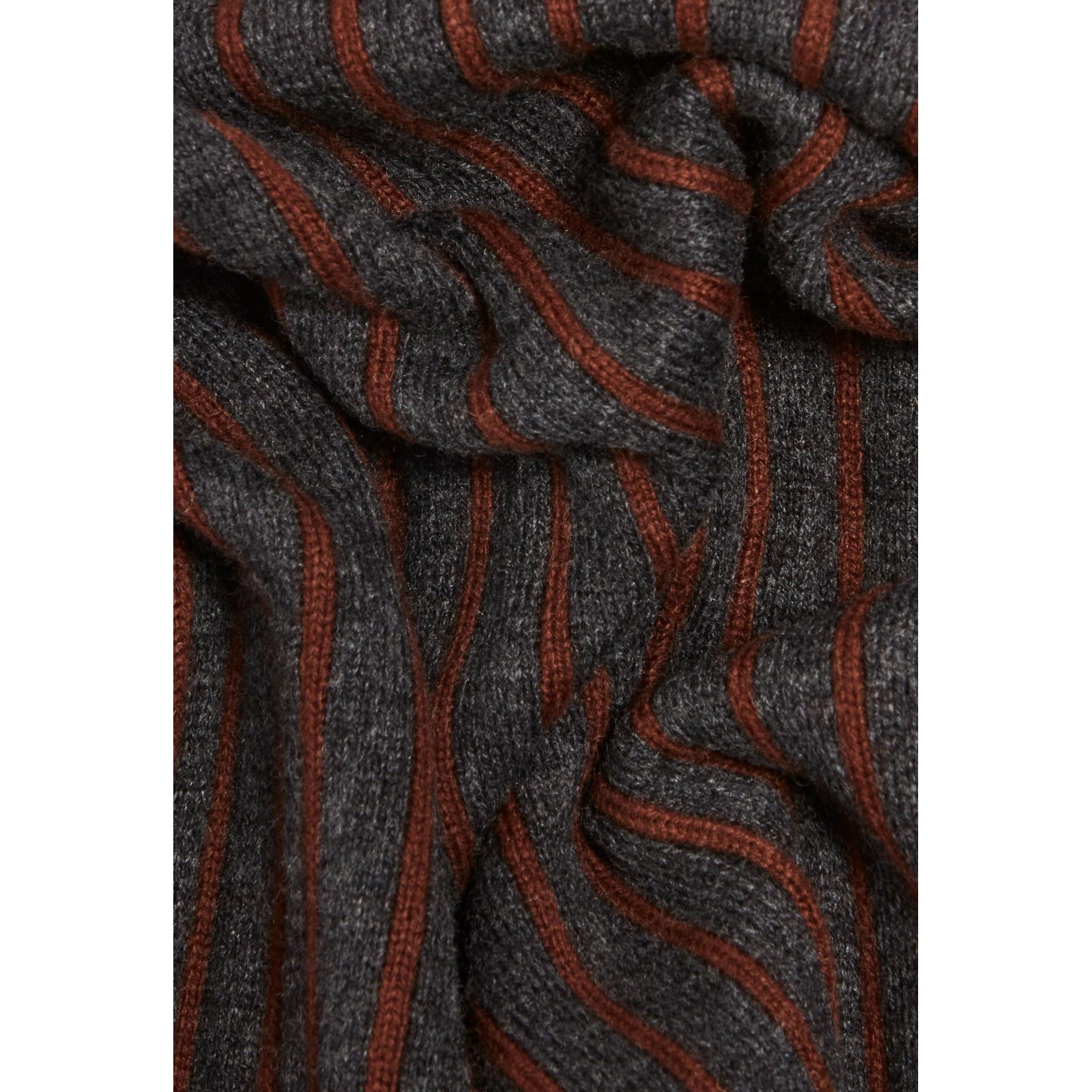 Pantalon Maille Rayée