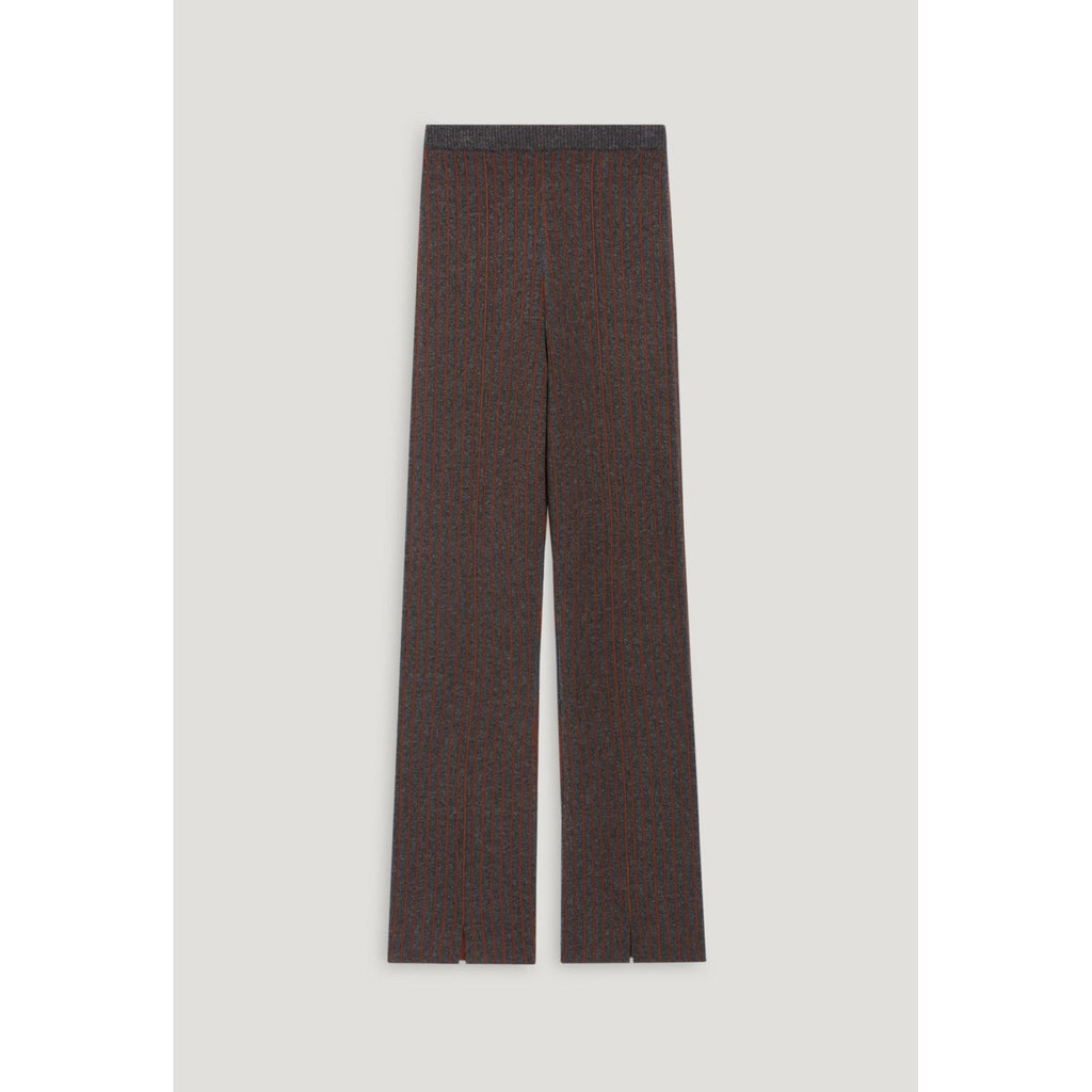 Pantalon Maille Rayée