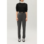 Claudie Pierlot - Pantalon Tailleur Gris Chiné