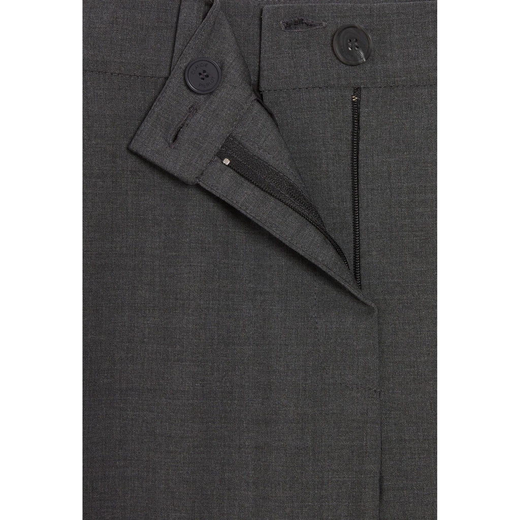 Claudie Pierlot - Pantalon Tailleur Gris Chiné