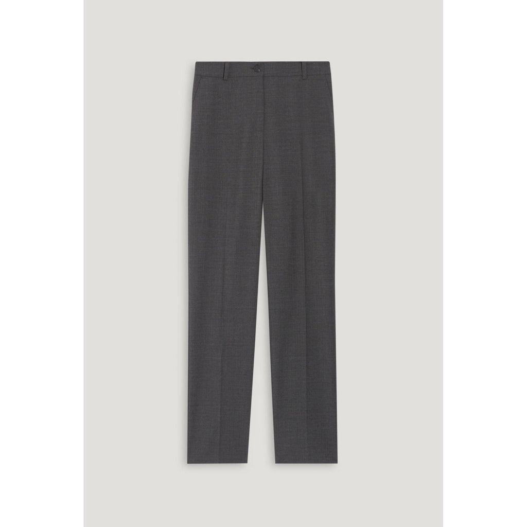 Pantalon Tailleur Gris Chiné