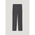 Pantalon Tailleur Gris Chiné
