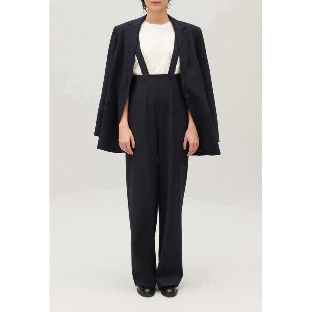 Pantalon Bretelles Marine