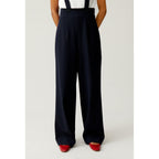 Claudie Pierlot - Pantalon Bretelles Marine