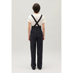 Pantalon Bretelles Marine