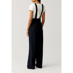 Pantalon Bretelles Marine