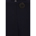 Pantalon Bretelles Marine