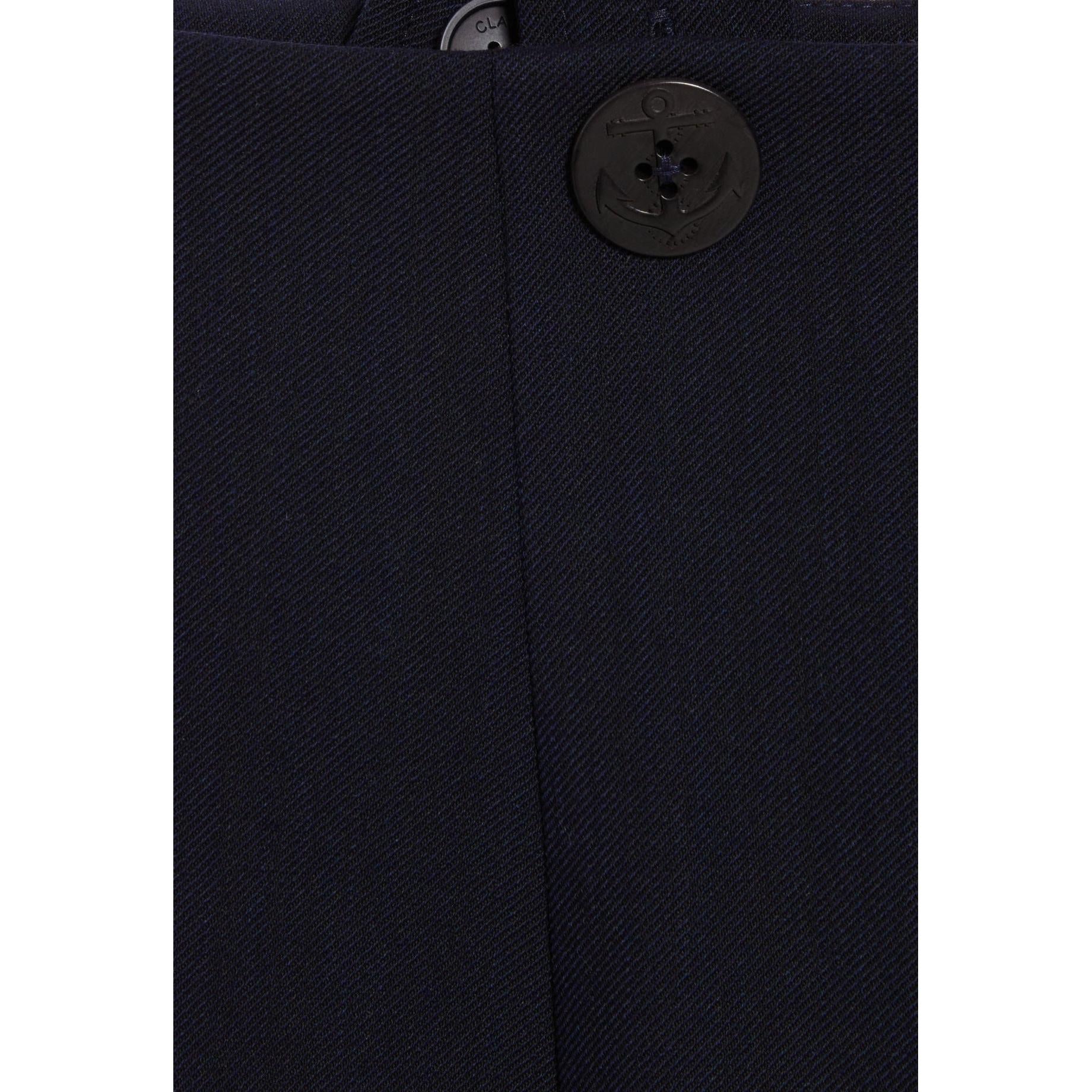 Pantalon Bretelles Marine