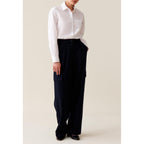 Claudie Pierlot - Pantalon Cargo Marine