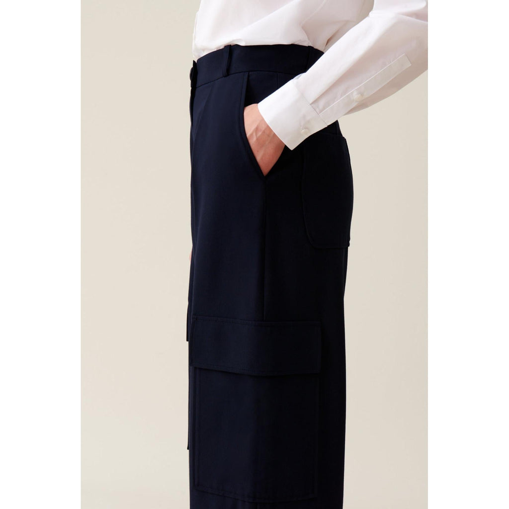 Claudie Pierlot - Pantalon Cargo Marine