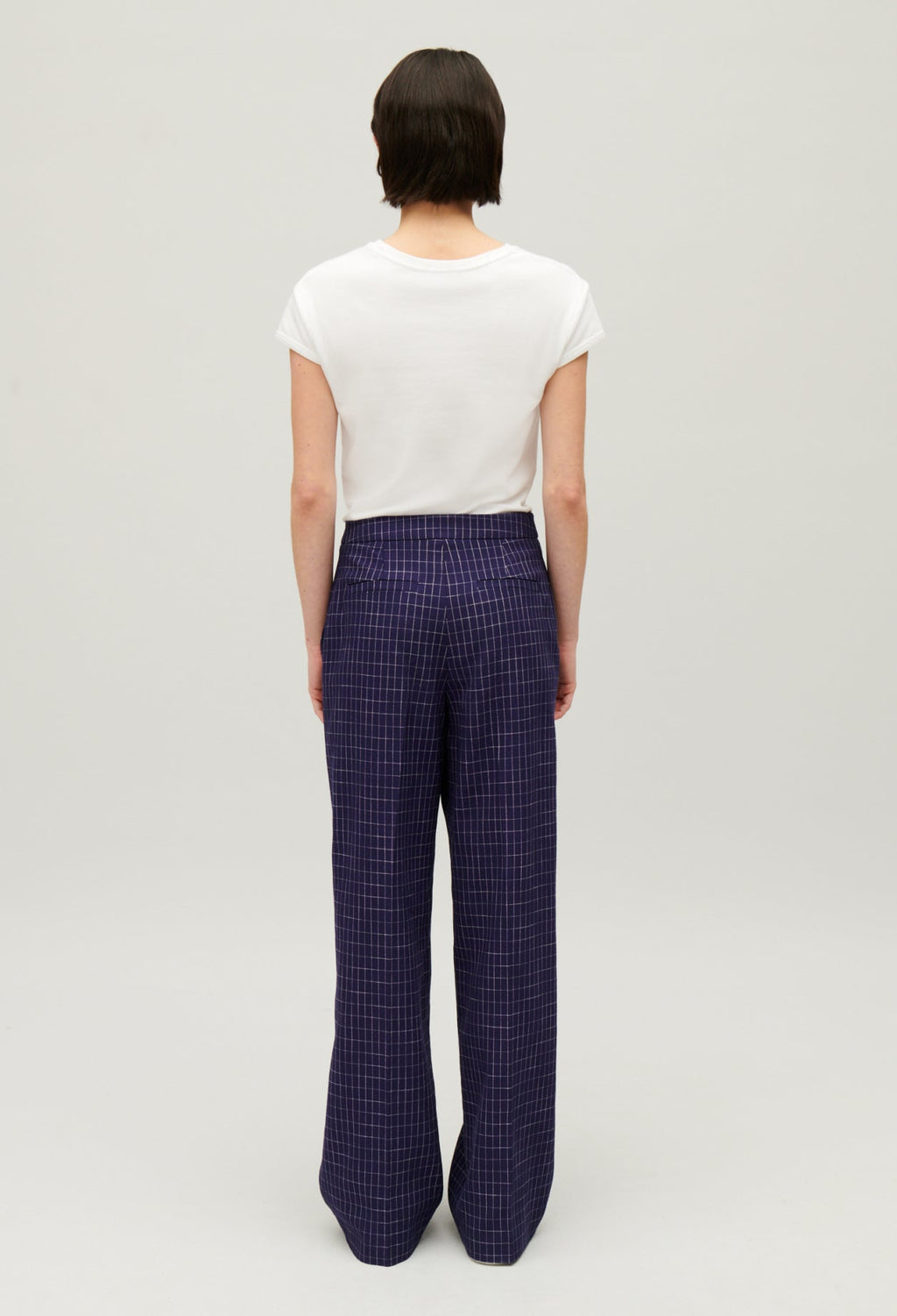 Claudie Pierlot - Pantalon - Pittcheck - Indigo