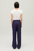 Claudie Pierlot - Pantalon - Pittcheck - Indigo