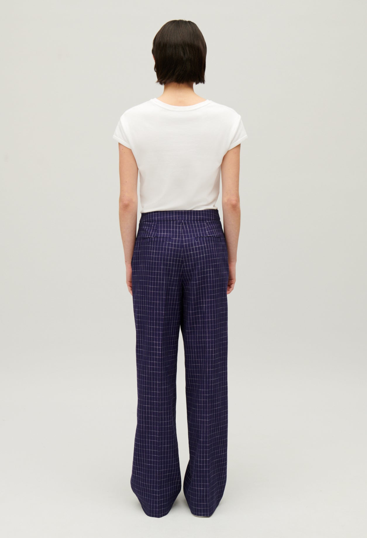 Claudie Pierlot - Pantalon - Pittcheck - Indigo