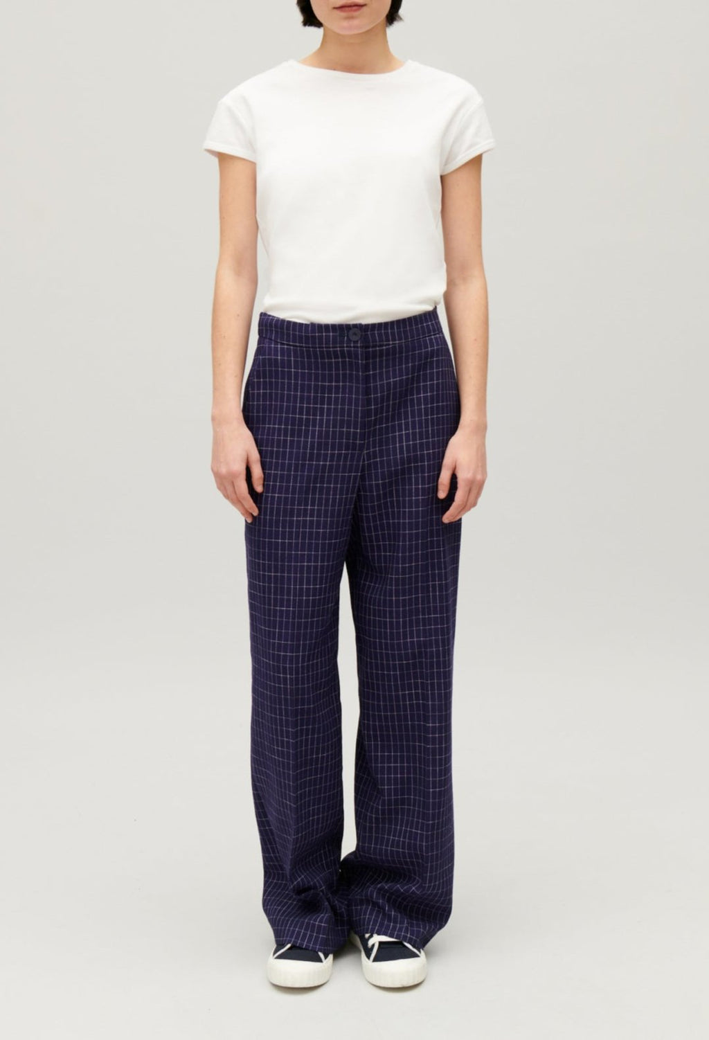 Claudie Pierlot - Pantalon - Pittcheck - Indigo