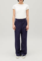 Claudie Pierlot - Pantalon - Pittcheck - Indigo
