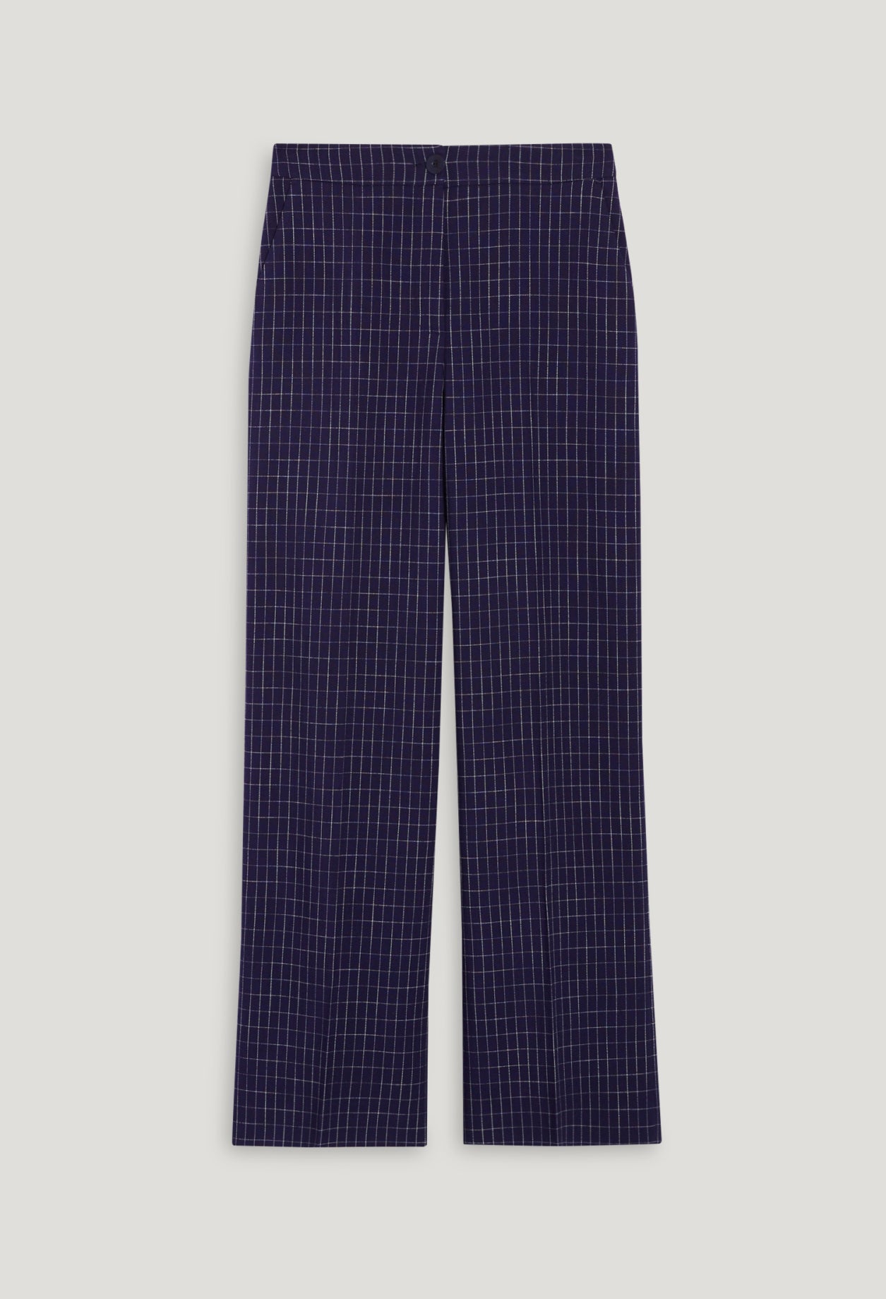 Claudie Pierlot - Pantalon - Pittcheck - Indigo