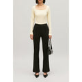 Pantalon Tailleur Noir