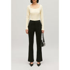 Pantalon Tailleur Noir