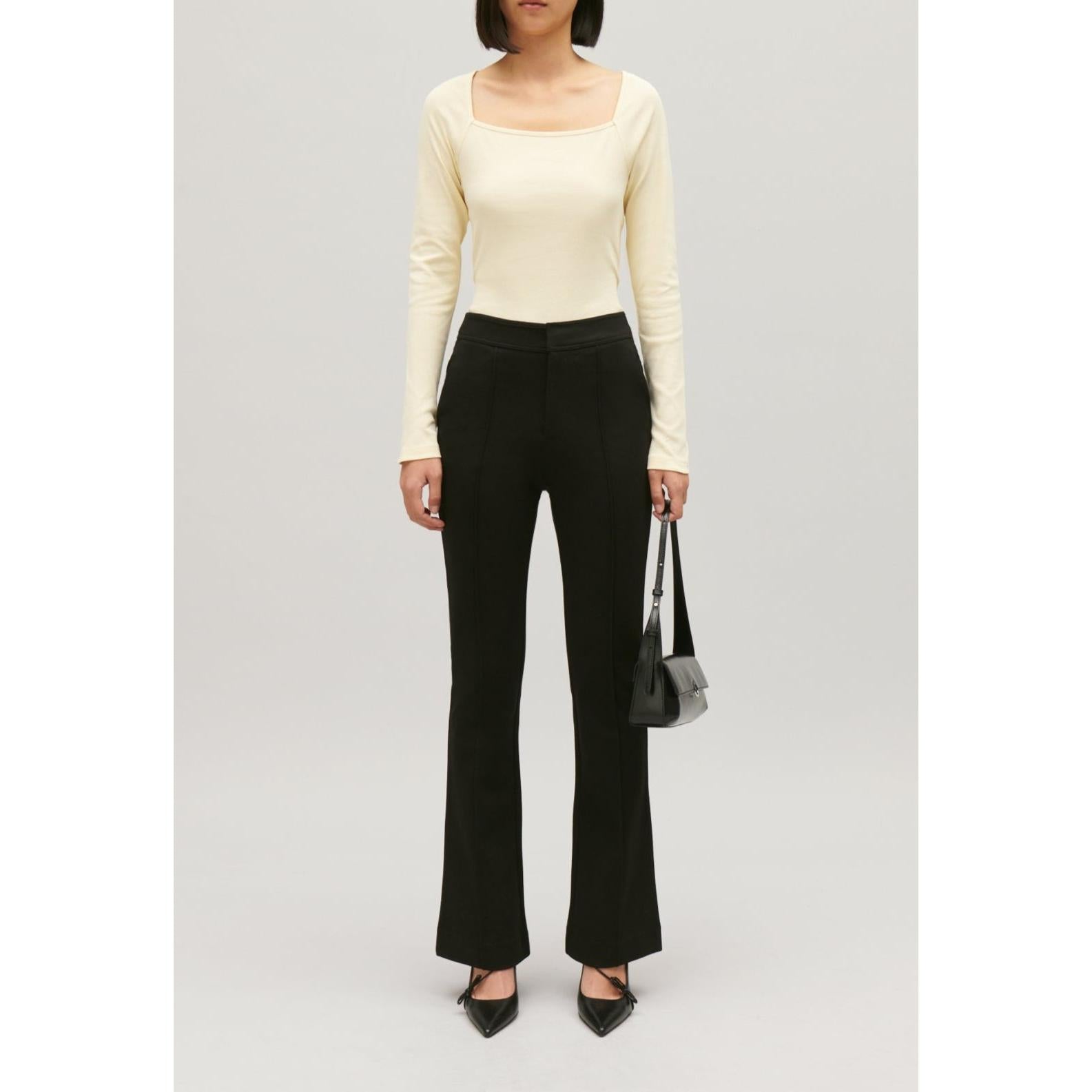 Pantalon Tailleur Noir