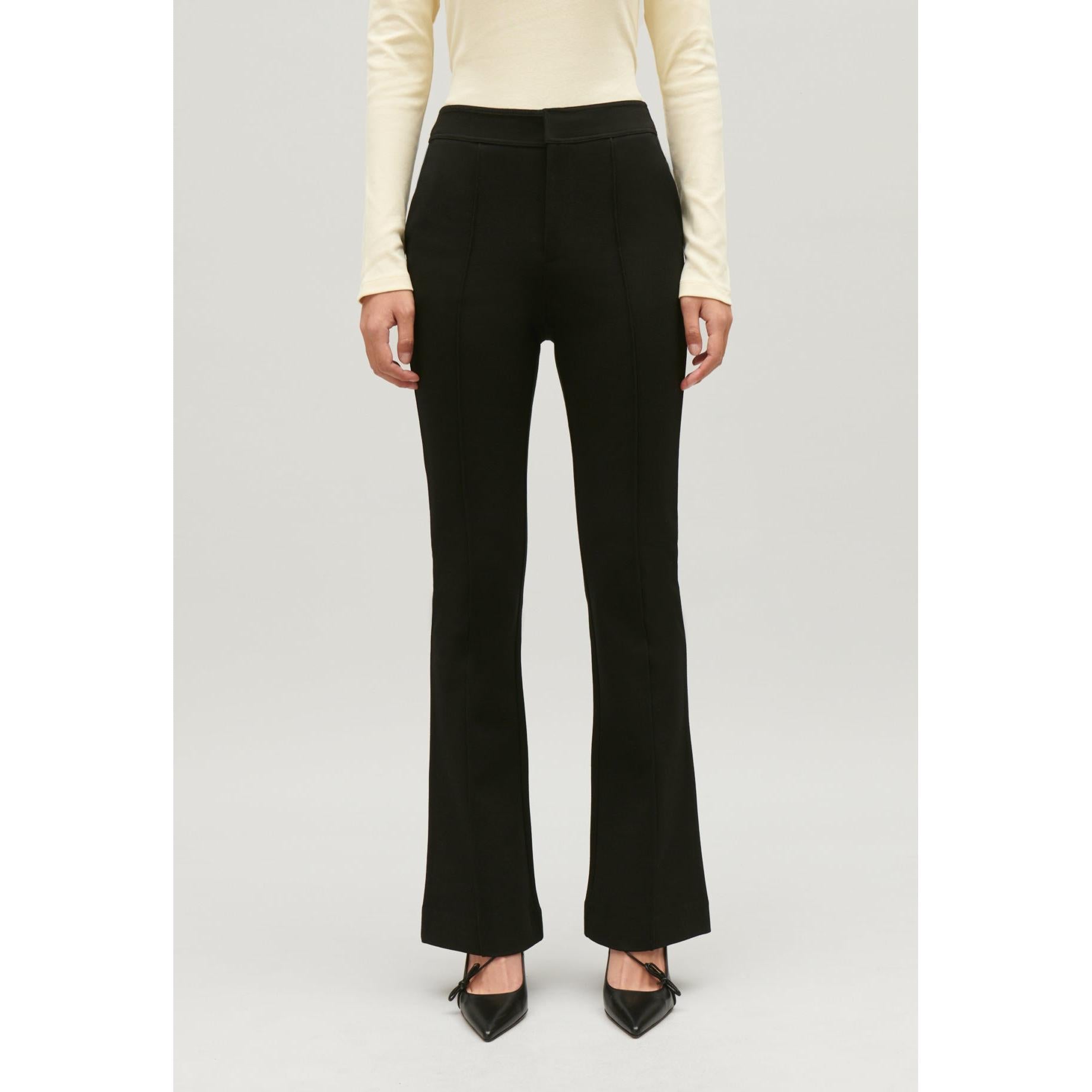 Pantalon Tailleur Noir
