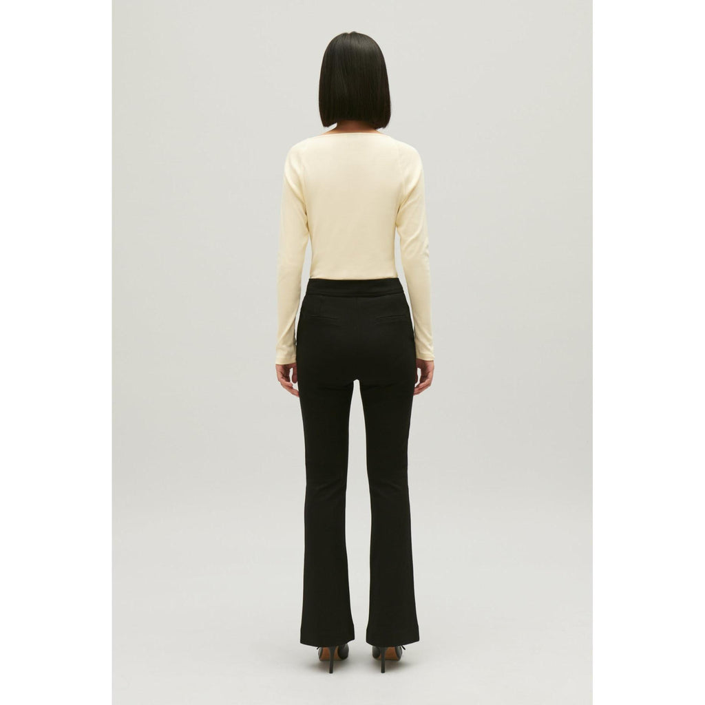 Pantalon Tailleur Noir