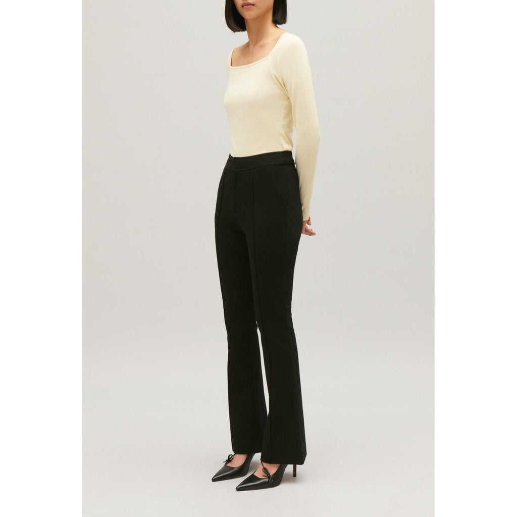 Pantalon Tailleur Noir