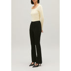 Pantalon Tailleur Noir
