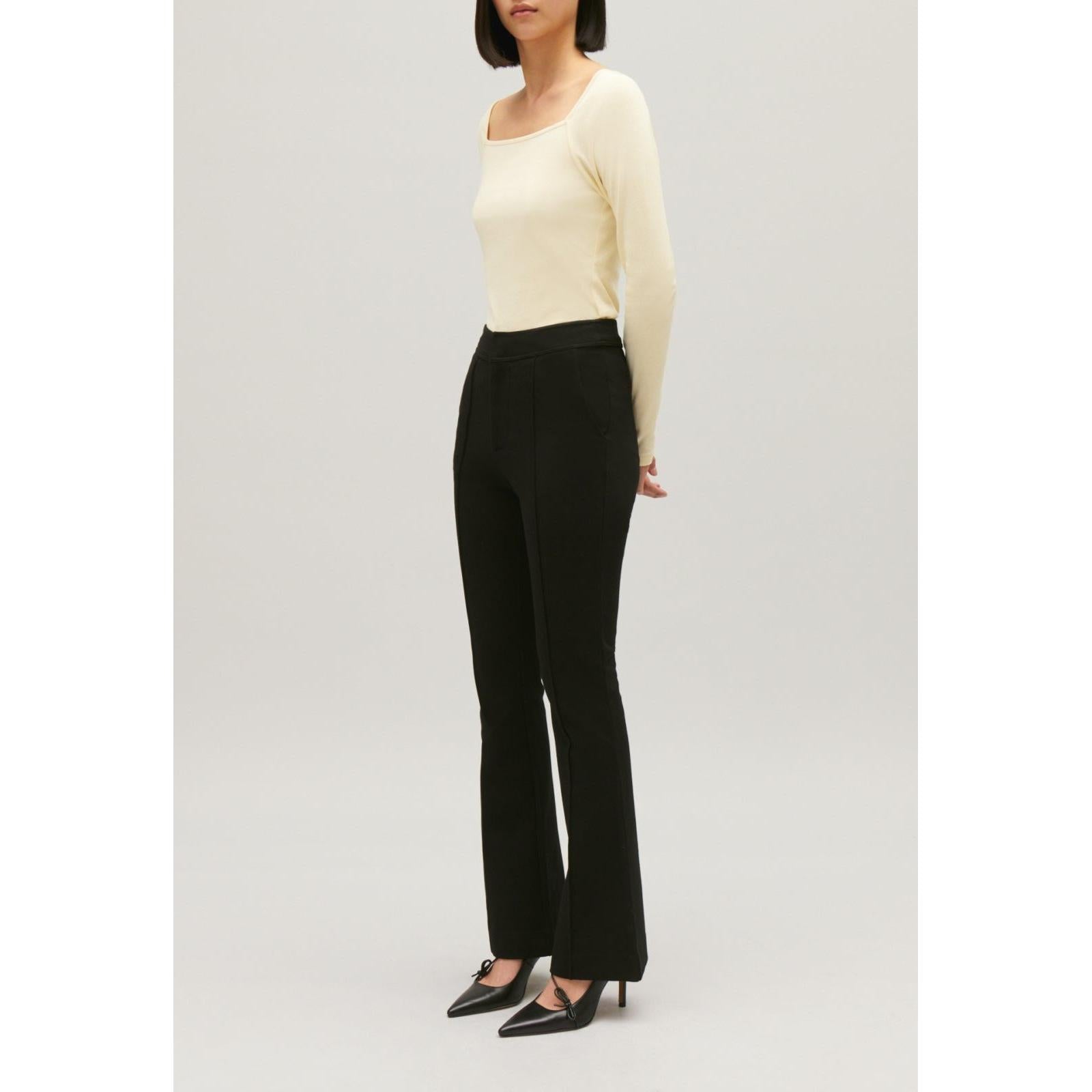 Pantalon Tailleur Noir